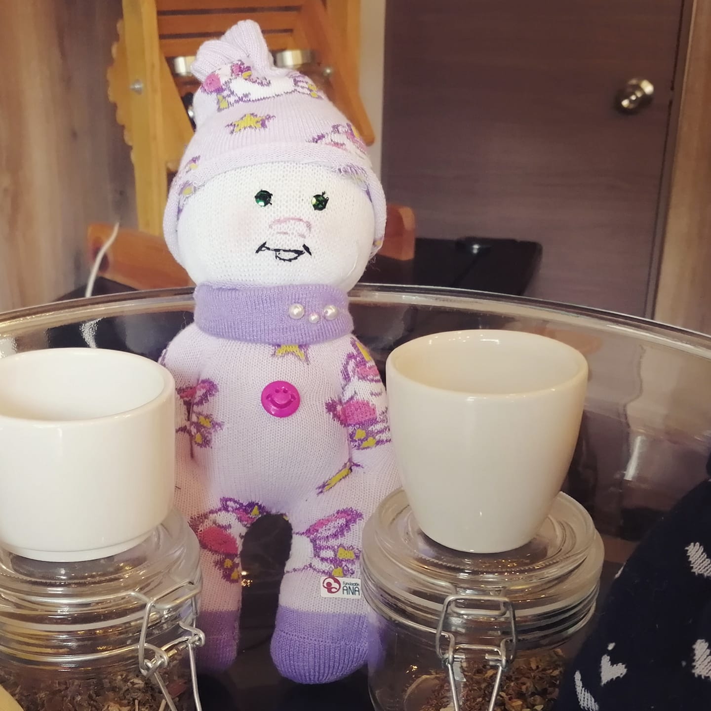 muñecos niños cancer